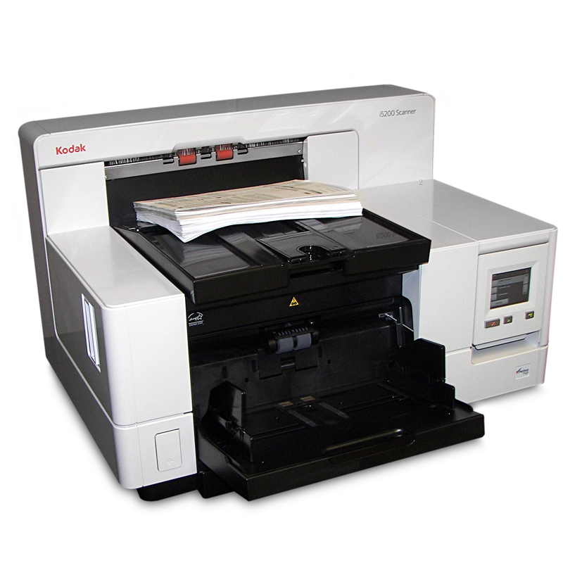 柯达(Kodak) i5250扫描仪 A3大幅面 高速高清自动批量 馈纸式扫描仪
