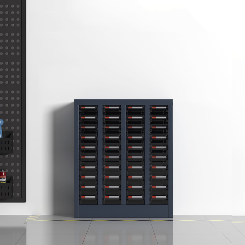 臻远 ZYLJG-W61 零件柜 40抽透明无门小号 526*220*620高清大图