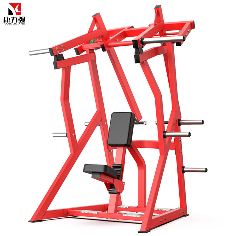 康力强商用悍马系列KLQ912分动式DY划艇拉背训练器健身房挂片式力量器械高清大图