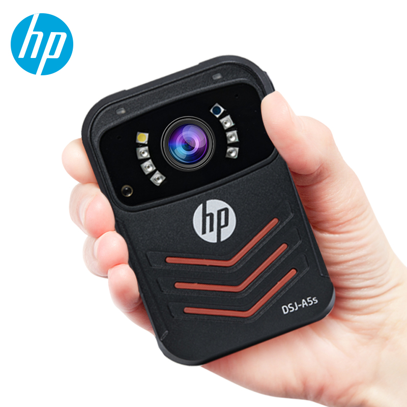惠普(HP)DSJ-A5S 32G 记录仪 4000万像素 1800P高清红外夜视防水高清大图