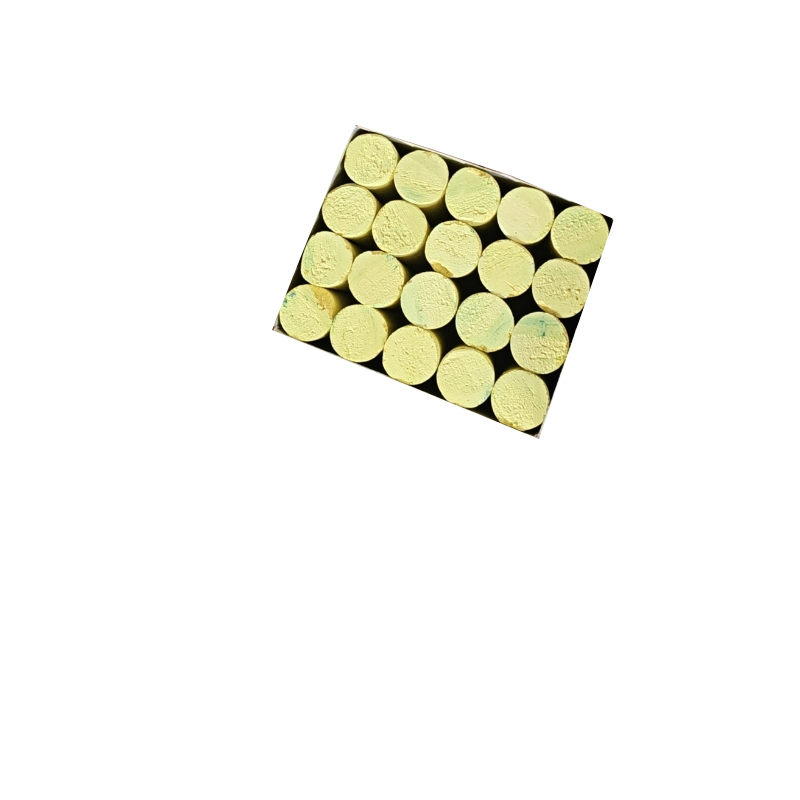 罗阳粉笔黄色30盒/箱