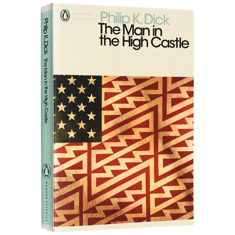 石头记 红楼梦 [正版]高堡奇人英文原版科幻小说 The Man in the High Castle 雨果奖长篇小说高清大图