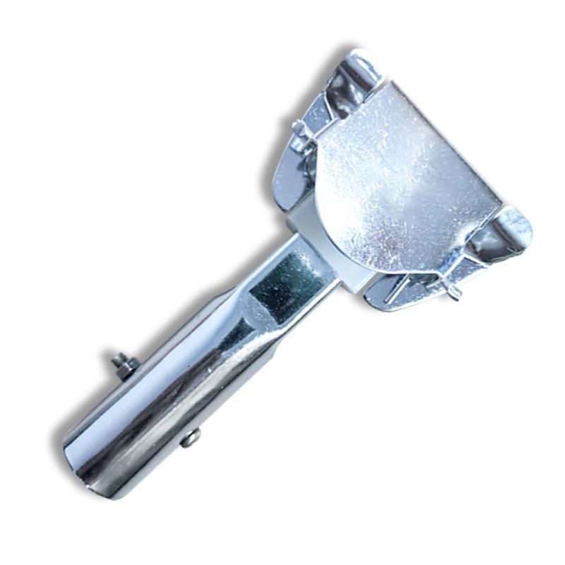 尘推夹子平板拖把夹子头通用拖把配件尘推替换夹子万向夹尘推夹头 1个