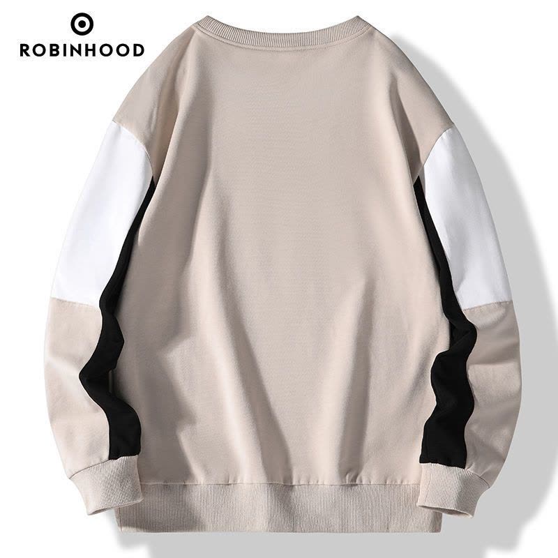 ROBINHOOD/罗宾汉新款春秋季卫衣男士休闲运动男装上衣宽松体恤潮图片