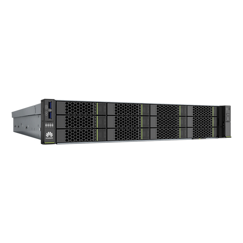 华为（HUAWEI） 2288H V5 服务器主机 （2*至强金牌5118 14*16GB 8*2000GB）定制高清大图