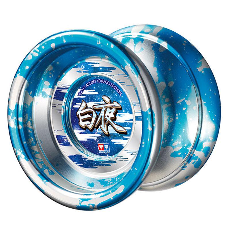 火力少年王传奇再现比赛悠悠球男孩玩具溜溜球悠风三少年白夜带侧轴