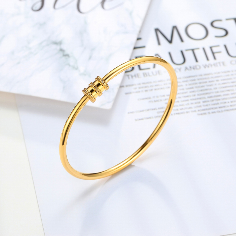 潮宏基小蛮腰手镯黄金手镯足金手镯金镯子手饰女计价工费450元