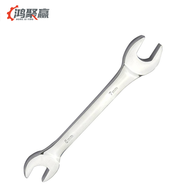 鸿聚赢 开口扳手 6*7mm 把高清大图