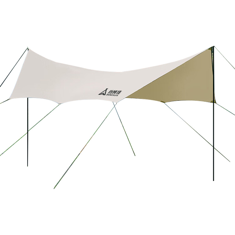 尚烤佳天幕3*4.5m蝶形美学防雨抗风防晒隔热叶息款LS-682