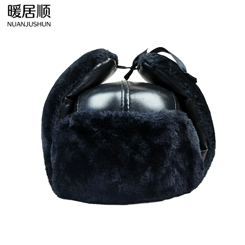 暖居顺 冬季保暖防砸雷锋帽 JS112 顶高清大图