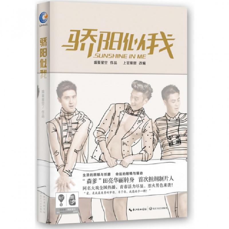 正版新书]骄阳似我北京盛夏星空影视传媒公司|改编:上官紫微9787高清大图