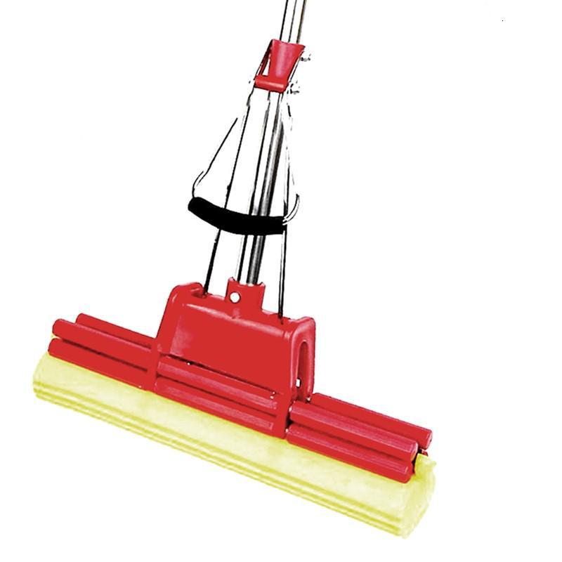 273338cm加宽加大家用滚轮金铂喜吸水胶棉海绵地拖头拖把