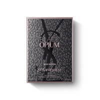 YSL 圣罗兰黑鸦片浓香水 Black Opium黑色奥飘茗女士香水 EDP狂野限量版50ml 法国原装进口