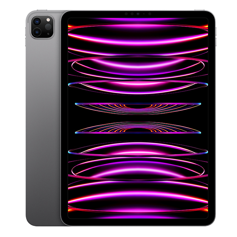 Apple iPad Pro 11英寸 无线局域网机型 128GB 深空灰色MNXD3CH/A