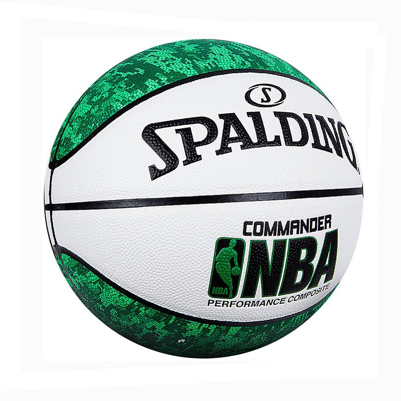 斯伯丁(SPALDING)篮球迷彩室内外7号PU标准通用篮球74-936Y/937Y