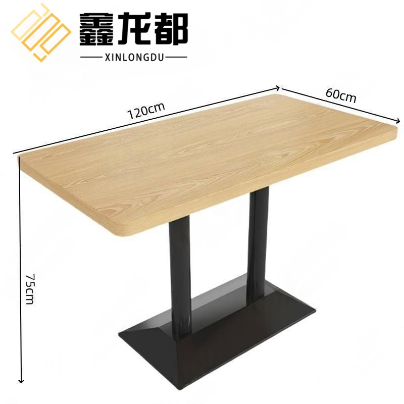 鑫龙都餐桌1.2米张高清大图