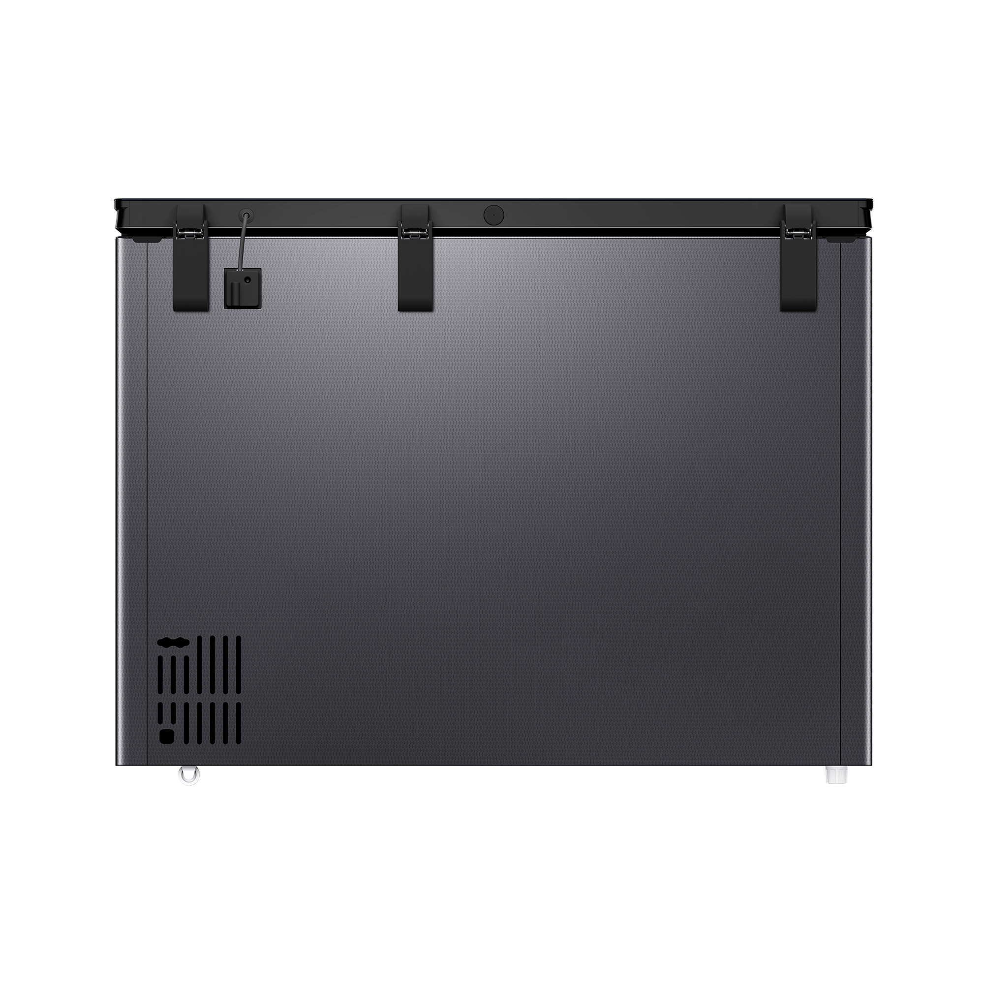 海尔(Haier)241升 家用卧式冰柜 冷柜 小冰箱 风冷无霜 一级能效BC/BD-241WGHEB1高清大图