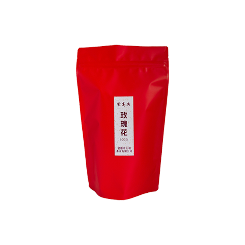 紫高尖一级玫瑰花100g袋装高清大图