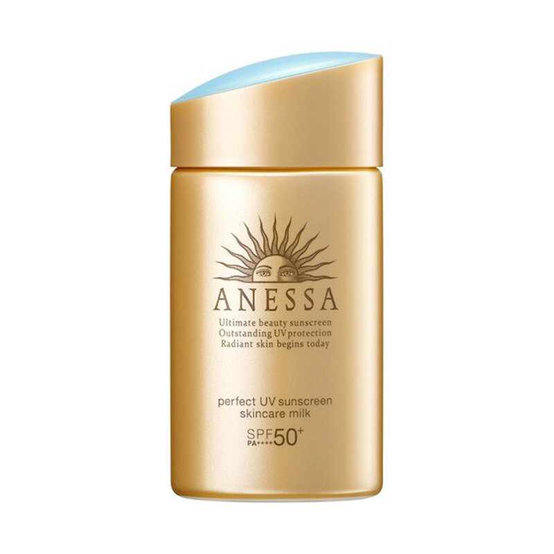 安热沙 Anessa 防晒隔离资生堂安热沙anessa小金瓶安耐晒防晒霜60ml 防水防晒喷雾金瓶防晒 霜 价格图片品牌报价 苏宁易购万路德国际美妆海外专营店