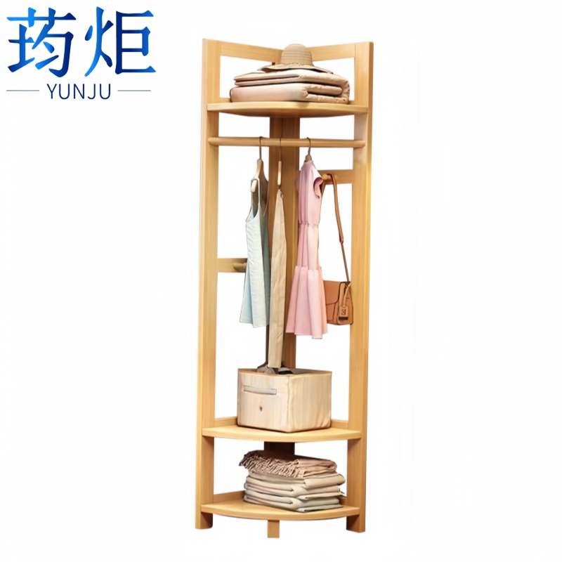 荺炬衣帽架40*40*180cm个高清大图