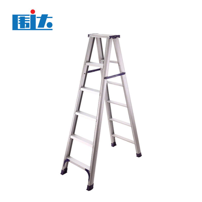 围达 双侧多功能折叠梯 1.75m(6步) 个高清大图