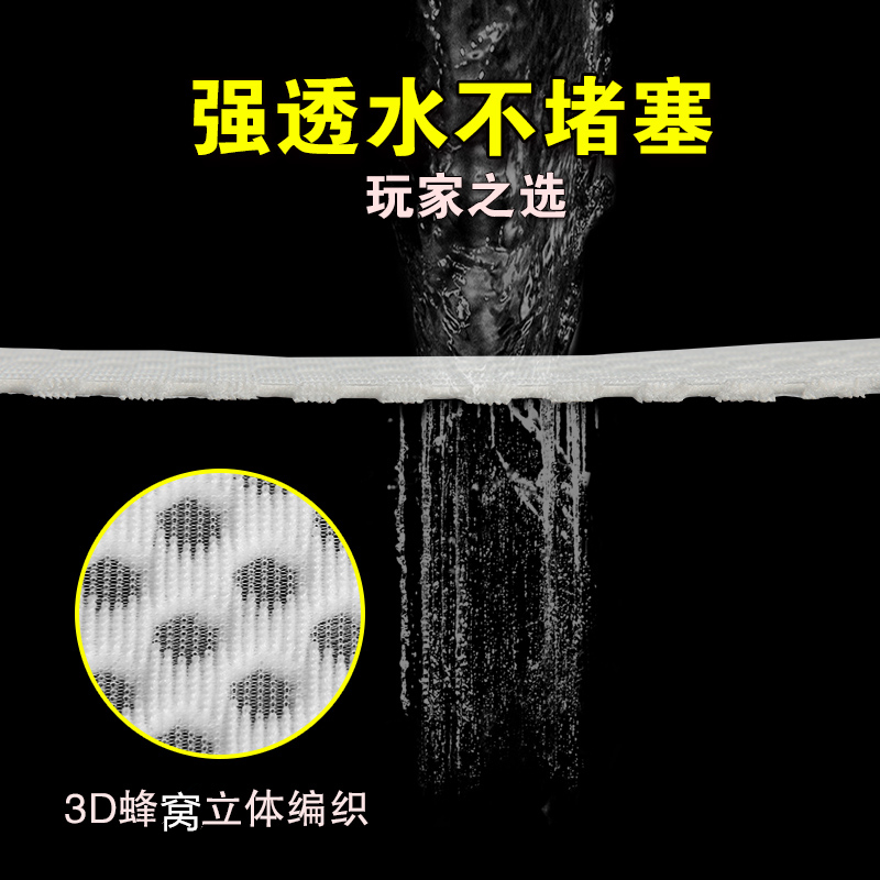 过滤棉洗不烂高密度滤材净生化棉精滤鱼渔缸上下底滤反复用免剪裁高清大图