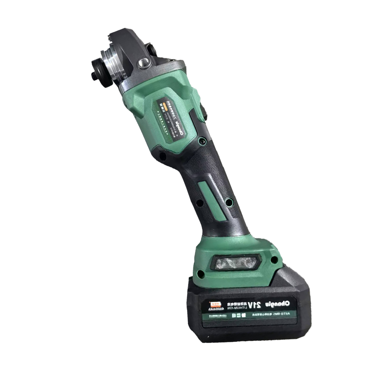 长鹿 ET0533 工业级锂电角磨机100mm(21V,4.0Ah) 100mm(21V,4.0Ah) 台高清大图