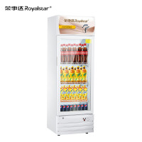 荣事达(Royalstar)LC-258A 商用展示柜 立式陈列柜 冰柜 冷藏保鲜柜 商用冷柜 啤酒柜 饮料柜