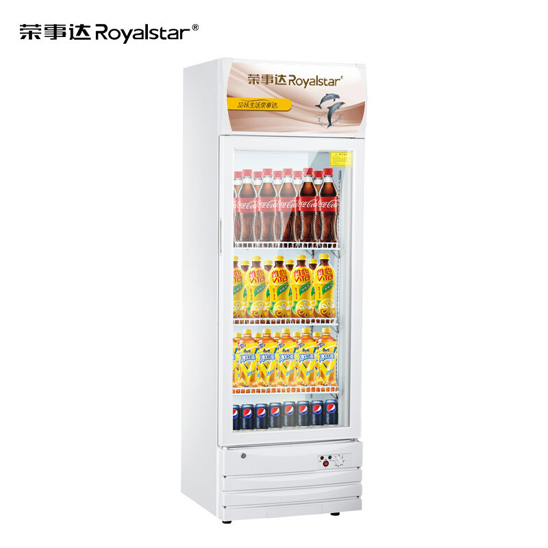荣事达(Royalstar)LC-258A 商用展示柜 立式陈列柜 冰柜 冷藏保鲜柜 商用冷柜 啤酒柜 饮料柜