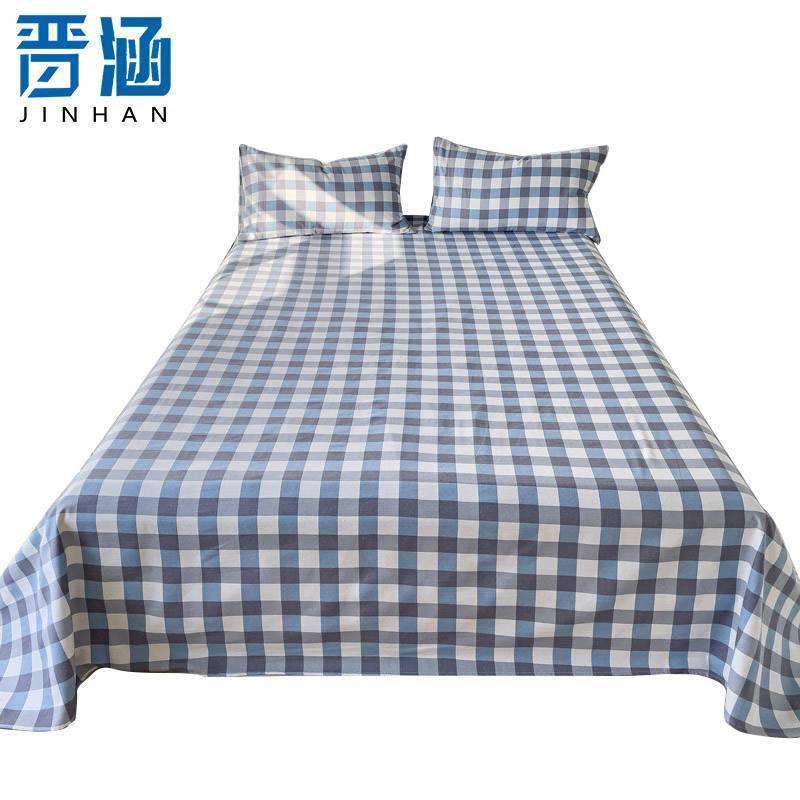 晋涵 老粗布床单 120*130cm 条高清大图