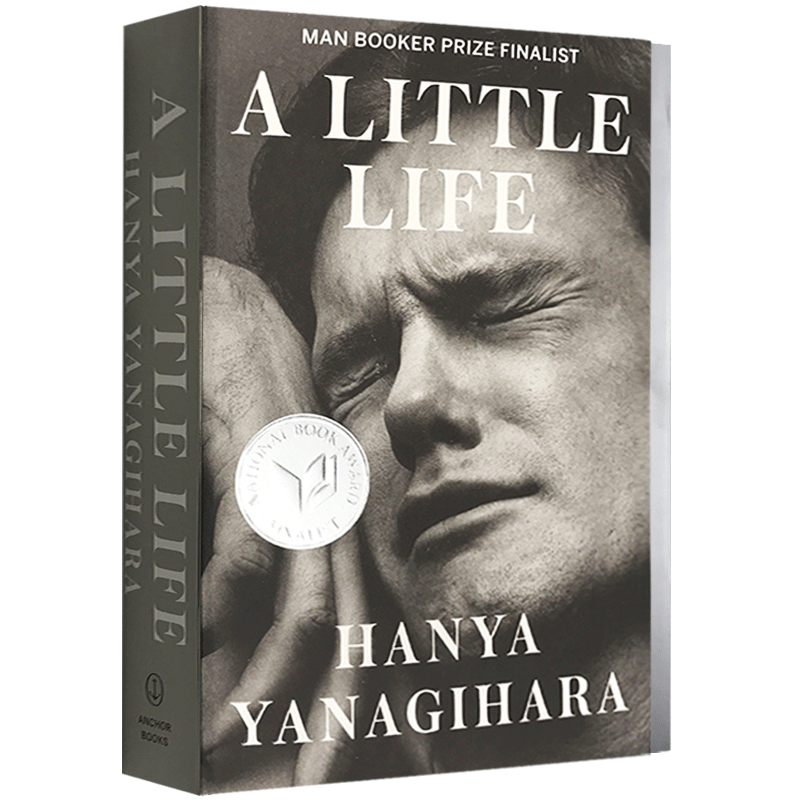 林中秘族 [正版]A Little Life 渺小一生小生活 英文原版小说 布克奖美国国家图书奖入围作品 柳原汉雅