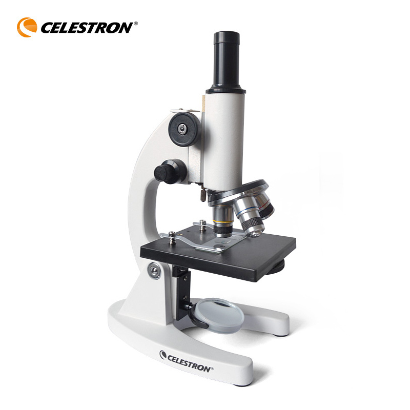 星特朗(Celestron)S82106显微镜专业生物显微镜实验套装高倍高清中小学生教学显微镜高倍放大镜儿童学生科普礼物