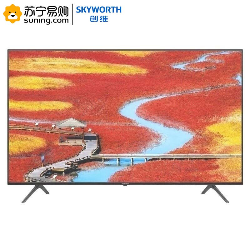 创维(Skyworth) 智能4K电视55英寸55G30 含挂架安装