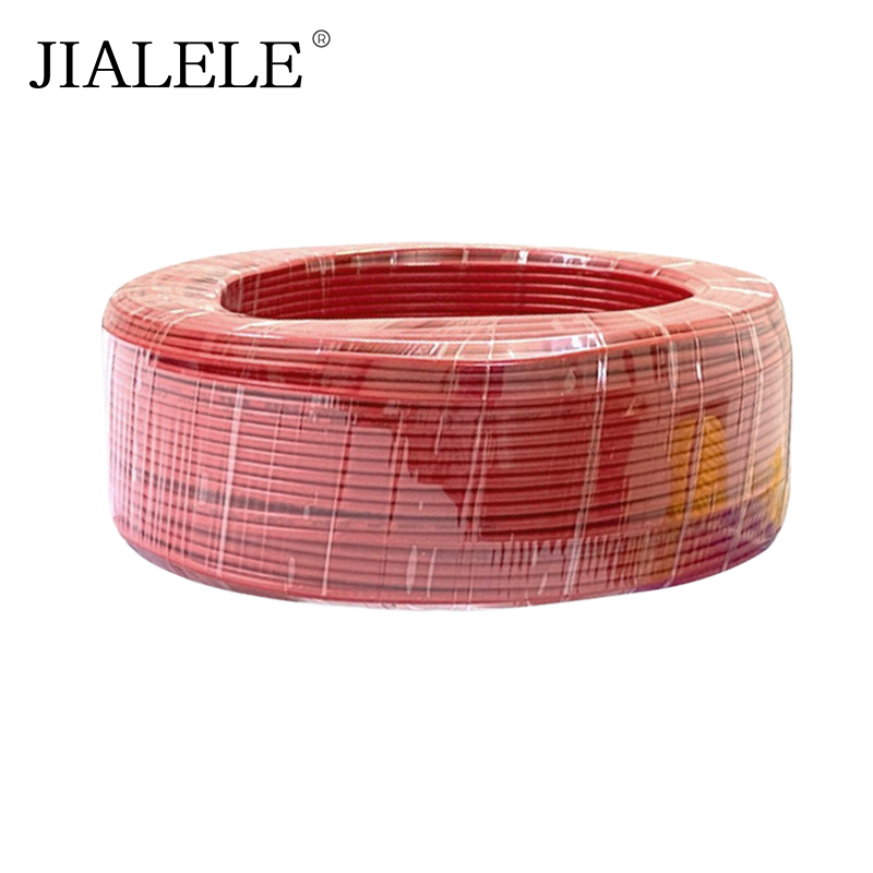 JIALELE 多股软铜线 ZR-BVR-1平方 额定电压450/750V 捆高清大图