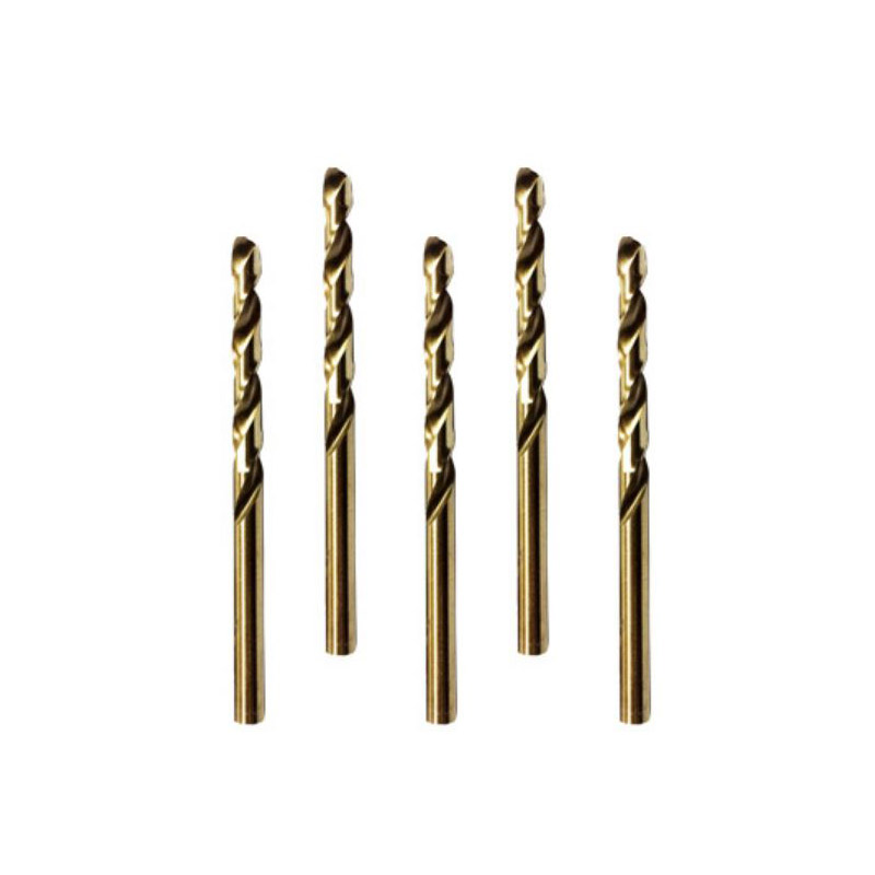 博世(BOSCH) HSS-Co含钴麻花钻 12.5mm 2608585870 5支装 货期5-10天高清大图