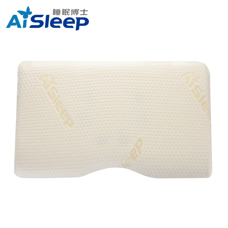 睡眠博士(AiSleep) 蝶形穴位砭石记忆枕头 护颈椎枕头枕芯护颈枕枕芯50*30*6/11cm夏季;秋季;冬季;春季