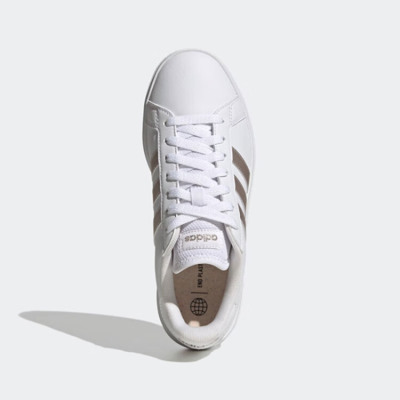 阿迪达斯(adidas) 女子运动鞋 网球鞋GRAND COURT BASE 2.0休闲鞋GW9263 GW9263 3