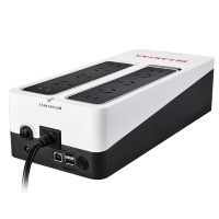 山特(SANTAK)TG-BOX600 600VA/360W UPS不间断电源NAS自动识别稳压家用电脑路由器