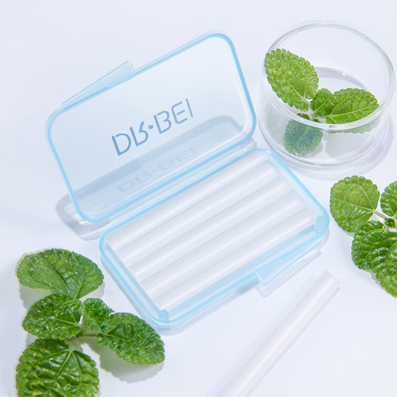 贝医生正畸防护蜡柔软易粘矫正牙齿牙箍托槽日常便携元气薄荷6盒装高清大图