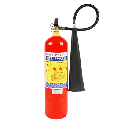 俊烨 5公斤二氧化碳灭火器MT/5手提式灭火器5KG干冰灭火器机房商场工厂仓库商用灭火器