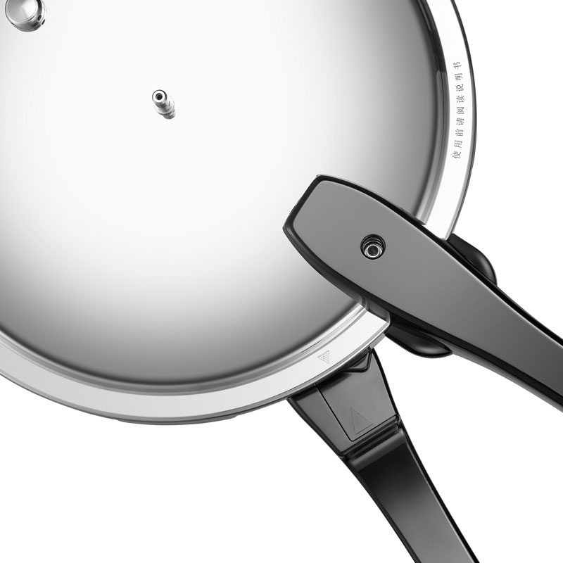 苏泊尔(Supor)好帮手304不锈钢大容量压力锅高压锅快锅双重安全易开合YS24ED燃气电磁炉通用