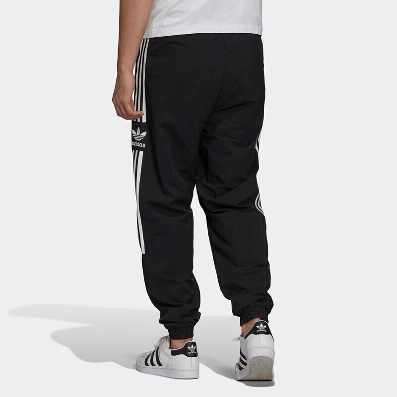 阿迪达斯(adidas) 裤子男 23年春季新款三叶草运动裤裤 H41387/内里网衬/拉链口袋