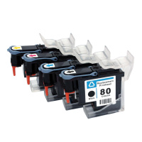 惠普(hp)80号喷头C4820A适用于 Designjet 1000 1050 1055打印机绘图仪喷头 打印头