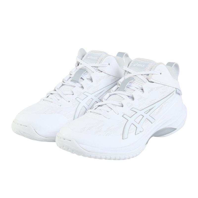 ASICS女款宽版篮球鞋透气舒适 FlynnFoam缓震耐磨橡胶底