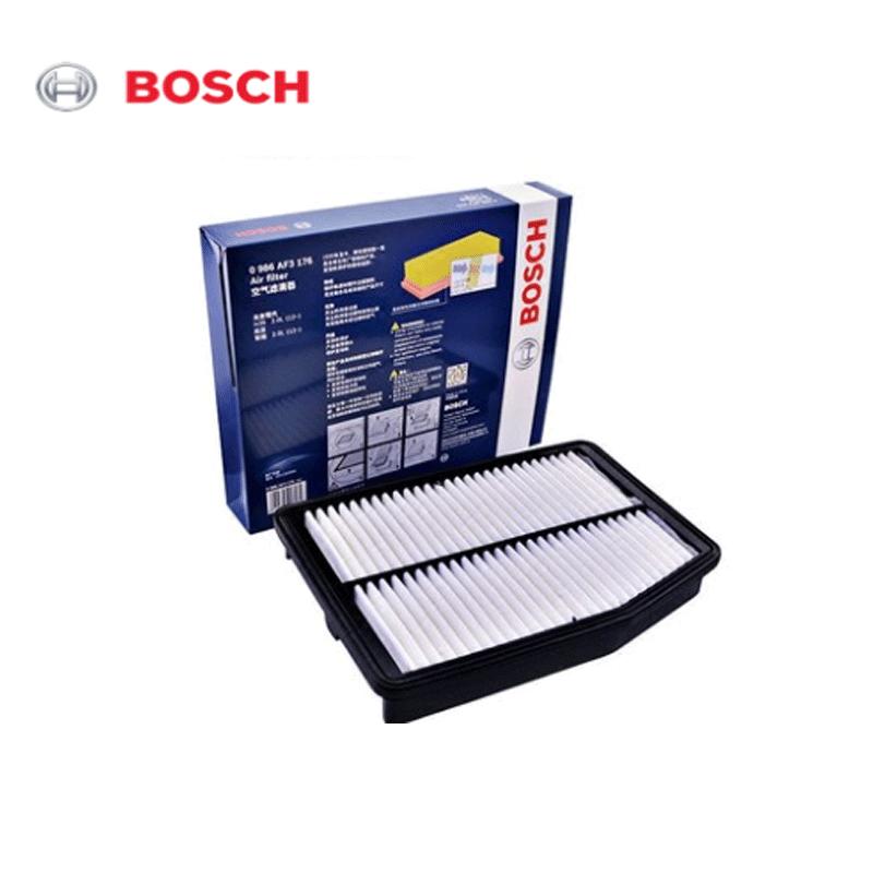 国产博世(BOSCH)0986AF3176适配12-15现代ix35索纳塔八智跑K5 2.0 2.4 空滤空气滤芯格滤清