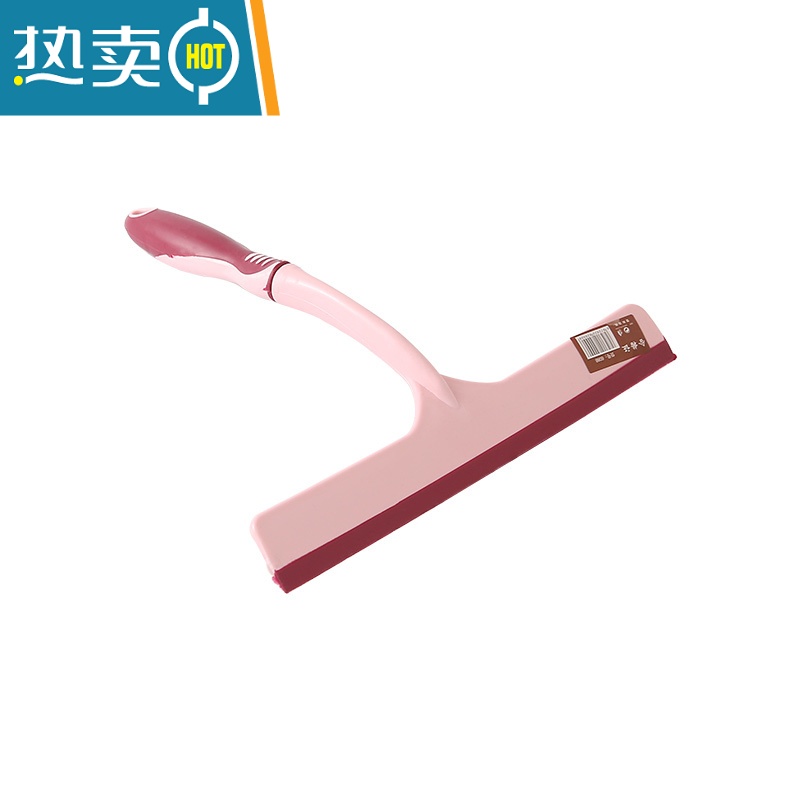 敬平玻璃刮水器擦窗器清洁器家用窗户清洁工具器清洗玻璃刮搽玻璃器 升级款 可旋转灰色(27cm)加长加厚优质刮水擦玻璃器高清大图