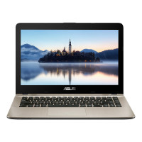 华硕（ASUS） X441MB4100 商务时尚轻薄学生本14英寸办公笔记本手提电脑（N4100 4G内存 500G内存 MX110 2G独显）