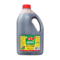 海天上等蚝油2.27kg 桶装耗油酱料 炒菜厨房调料调味品 海鲜烧烤调料火锅蘸料 拌饭拌面酱 蚝香浓郁味道鲜美 海天出品