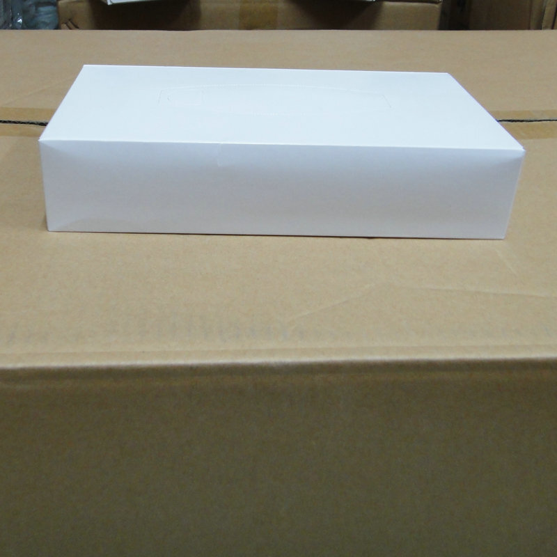 盒装抽纸 简装硬盒装餐巾纸23*12*7 3层80抽订制高清大图