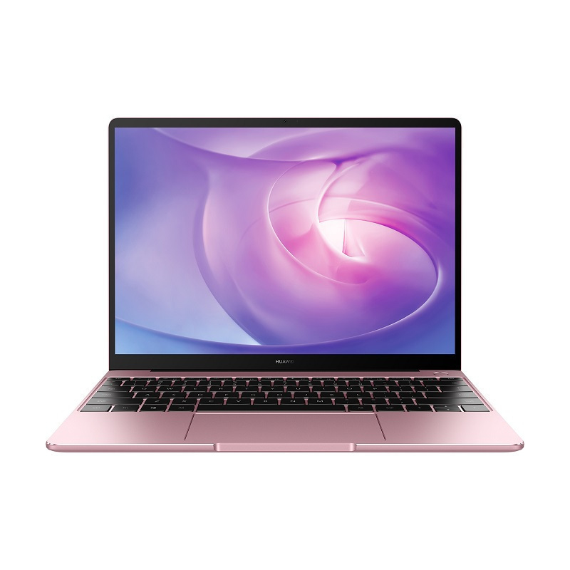 华为MateBook 13 2020款 笔记本电脑 i7-10510U MX250独显16GB+512GB 樱粉金 Windows10 64位home多屏协同 10点触控屏 轻薄本